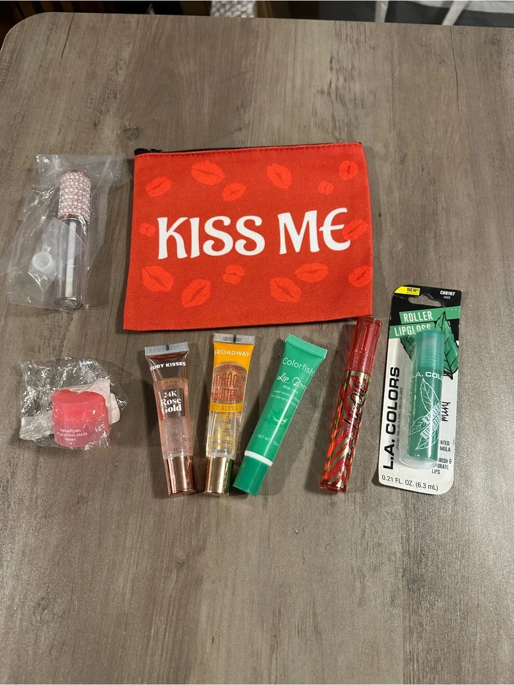 Lip Gloss Lot NWT